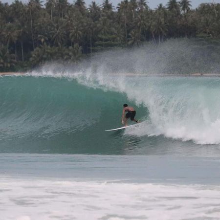 New Raya - Nias Beach Bungalows Lagudri Exteriör bild