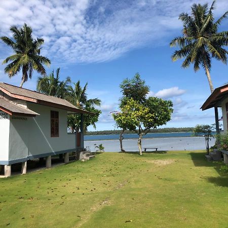 New Raya - Nias Beach Bungalows Lagudri Exteriör bild