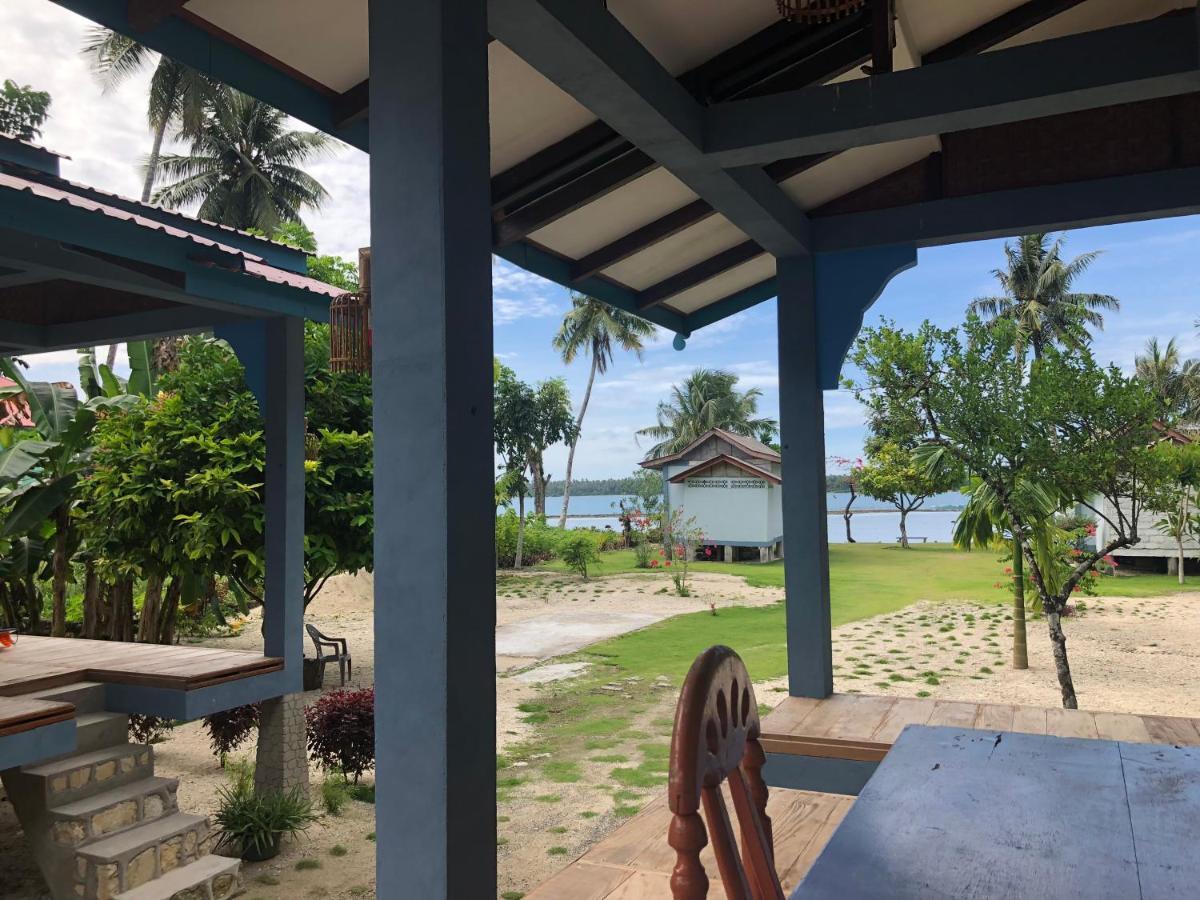 New Raya - Nias Beach Bungalows Lagudri Exteriör bild